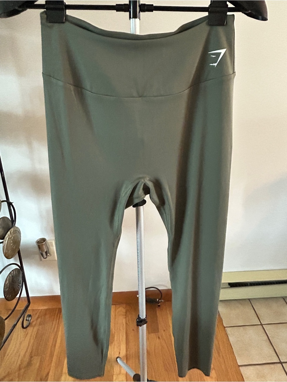 Gymshark Olive Performance High-Waist Leggings